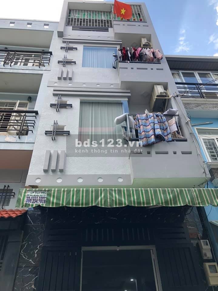 Bán nhà HXH 8m đường Khuông Việt, 90m2(4.1x21.5), 4 tầng, GIÁ CHỈ 8.9 TỶ, LH 0914648319