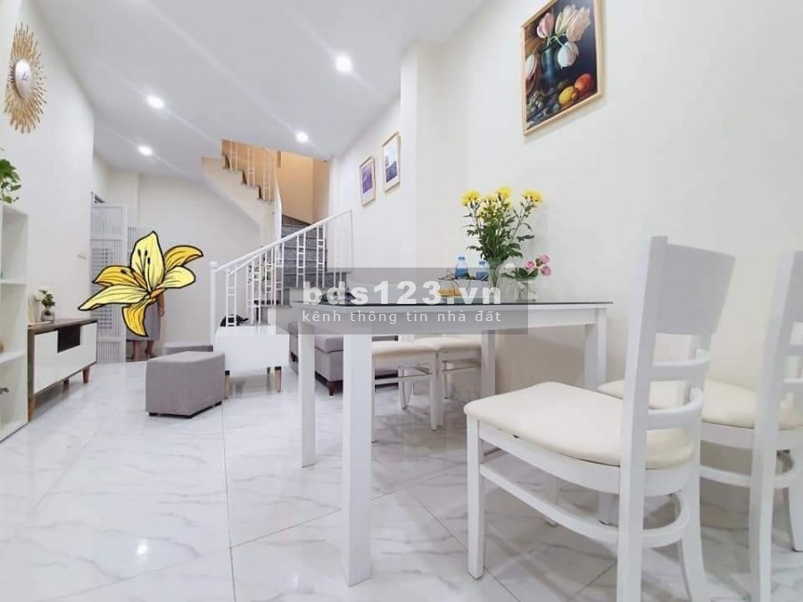 Bán nhà mới xây sang xịn mịn 40m2 x 5T NT siêu đẹp văn cao 3,7 tỷ