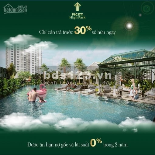 Chính chủ cần bán căn hộ cao cấp 2PN Picity ngay ngã tư Ga 0768.900.069