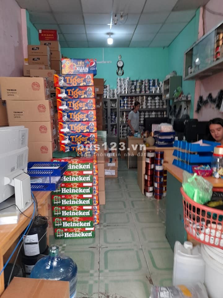 Nhà mặt tiền khu vực chợ Tân Hương, Tân Phú, 89m2, 9.6 tỷ