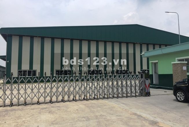 Cho thuê gấp xưởng 15.000m2 Vụ Bản Nam Định