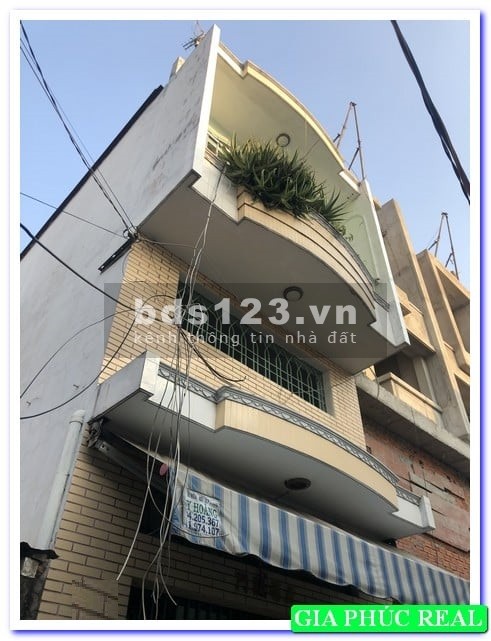 Cần cho thuê nhà HXH 99/ TÔ HIỆU 4x12,6m Lửng 1 Lầu Giá 9 tr/th