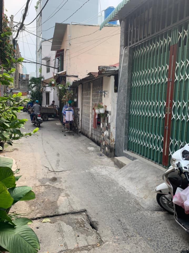 BÁN NHÀ NHỎ ĐẸP HẺM 3M ĐƯỜNG HỒ ĐẮC DI PHƯỜNG TÂY THẠNH QUẬN TÂN PHÚ 36M2 3 TẦNG GIÁ 3.5 TỶ