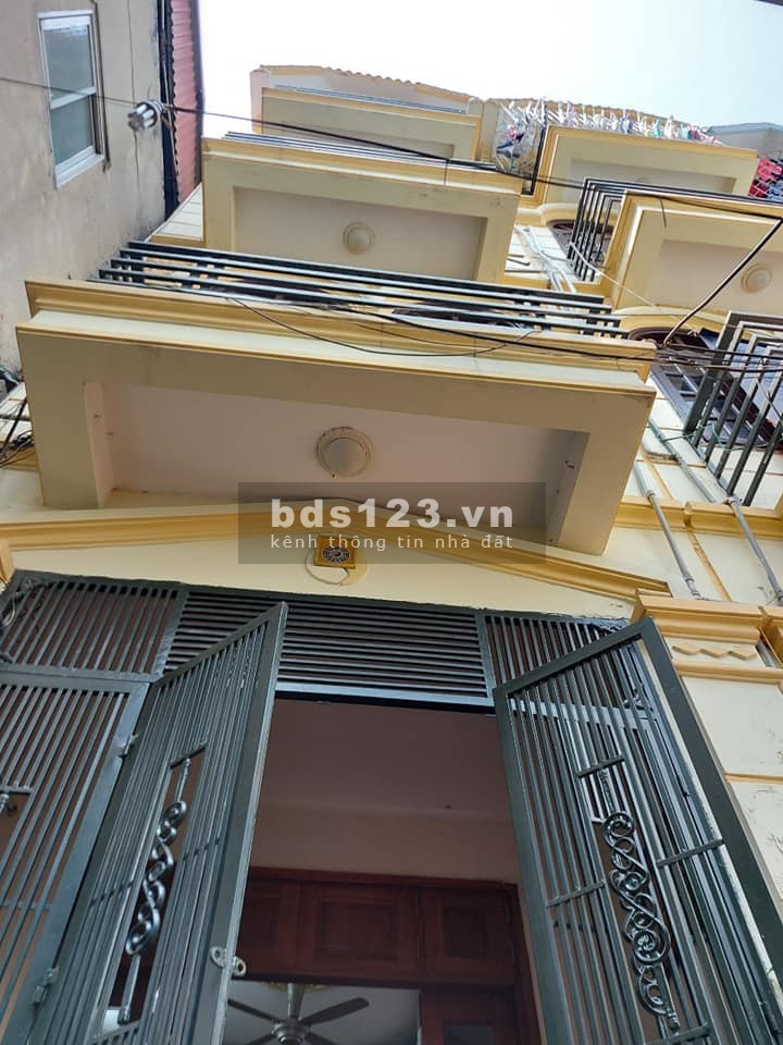 Không mua phí cả đời gần khu biệt thự 55m2, 4 tầng giá 4 tỷ
