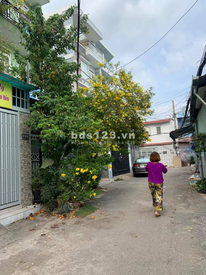 Hiếm ! Bán nhà C4, 49m2, chỉ 4.6Tỷ, HXH 7m đường Cây Trâm, P11, GV