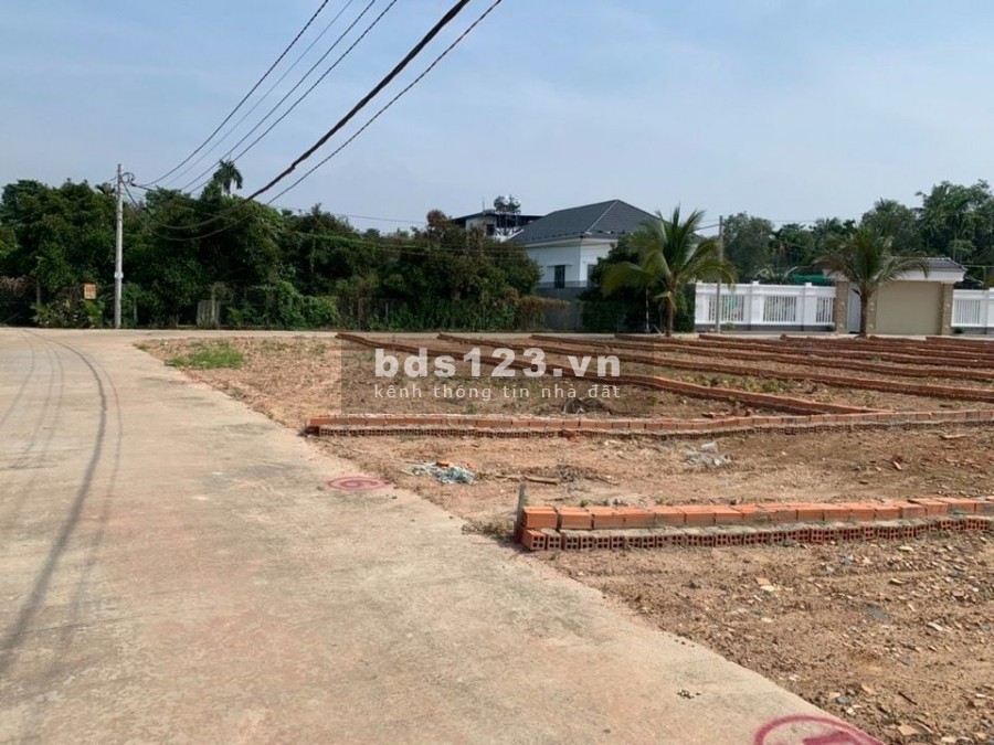 Bán đất thổ cư 1369 Lê Hồng Phong, sát cầu Bà Lụa ,SHR