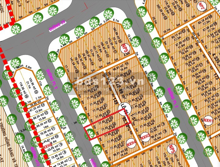 Đất nền Rạch Gía Vĩnh Quang KDC Dương Minh Châu