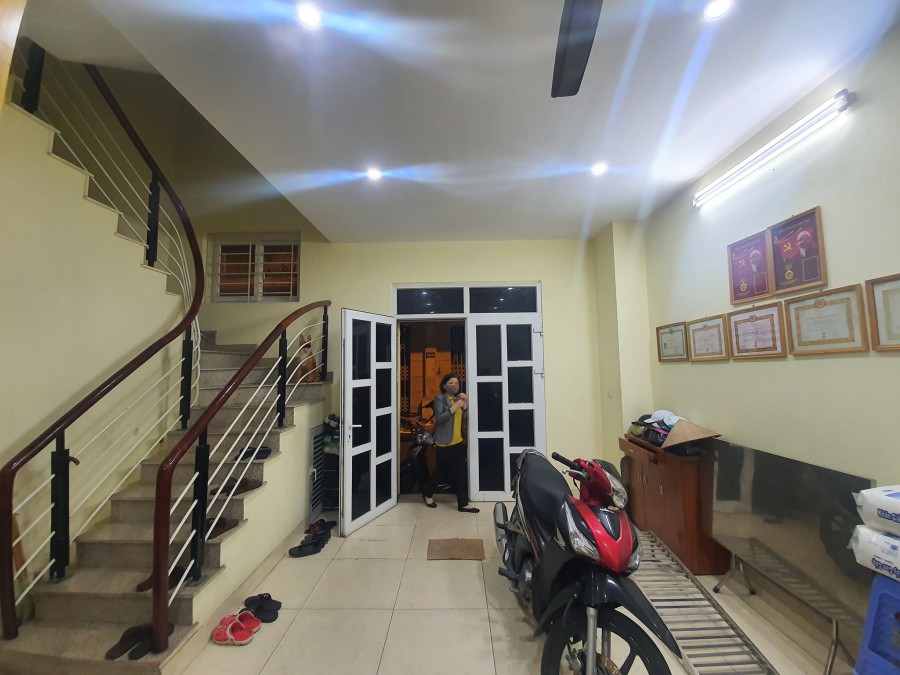 NGÕ THÔNG RỘNG Ô TÔ TRÁNH LÔ GÓC KINH DOANH ĐỈNH 3 BƯỚC RA PHỐ TÂN MAI