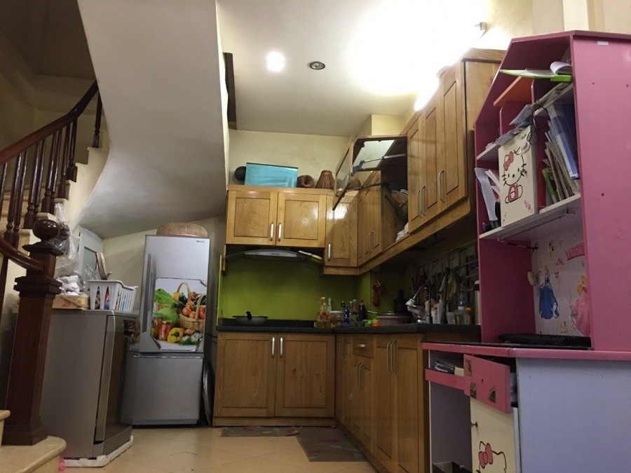 Bán Nhà Bùi Xương Trạch 35m2x6T, 3 Mặt Thoáng, Nội Thất Sịn, Khu Dân Chí Cao