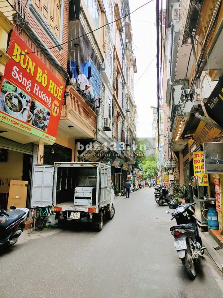 Mặt phố lô góc kinh doanh đẳng cấp giá chỉ hơn 4 tỷ tại phố Cầu Vồng Bắc Từ Liêm Hà Nội