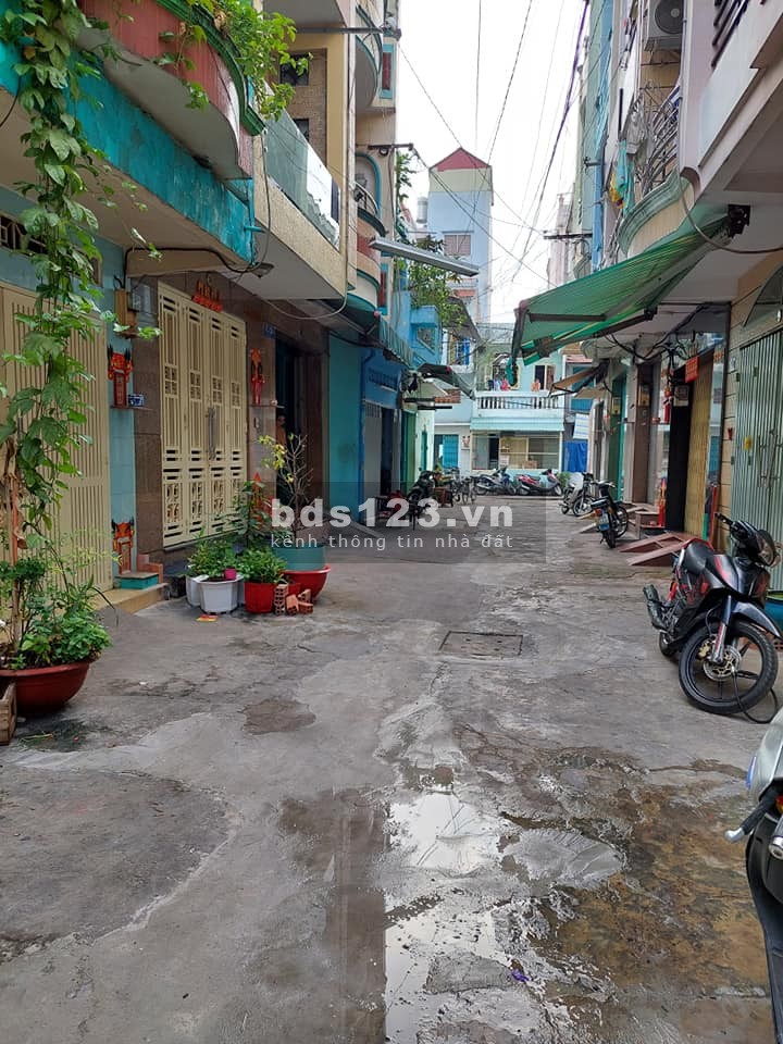 Bán Nhà Quận 11 hẽm xe tải thông tứ tung Gía 6.3 Tỷ