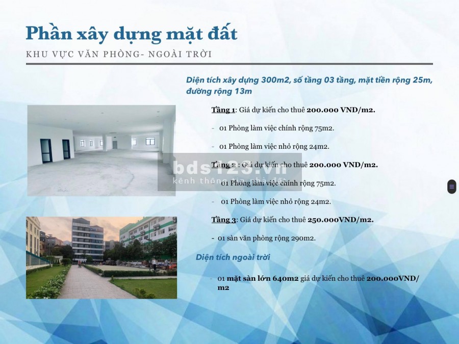 CHO THUÊ MẶT BẰNG KHO VẬN, VĂN PHÒNG, KINH DOANH DỊCH VỤ QUẬN NAM TỪ LIÊM, HÀ NỘI GIÁ ƯU ĐÃI CHỈ TỪ 90.000/m2.