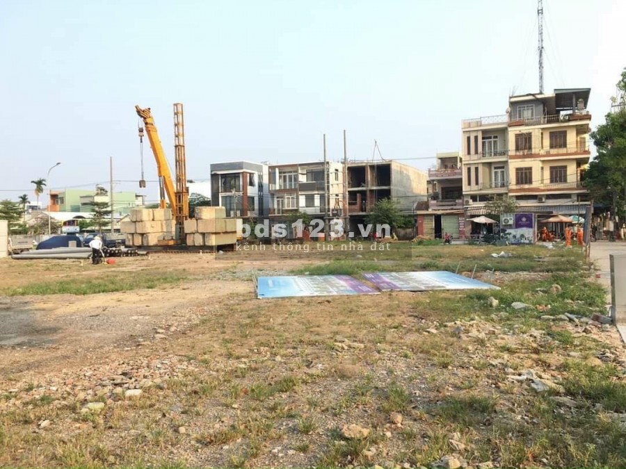 BÁN 180M2 ĐẤT PHÙ HỢP MỞ VĂN PHÒNG CÔNG TY NGAY TRUNG TÂM TP. ĐÀ NẴNG GIÁ CHỈ 43TR/M2.