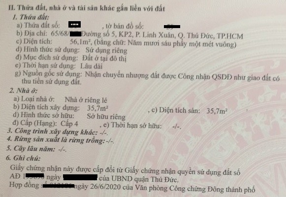 Nhà HXH ngay UBND Linh Xuân 4.3 nở hậu 9m dài 11m giá 3.3 tỷ