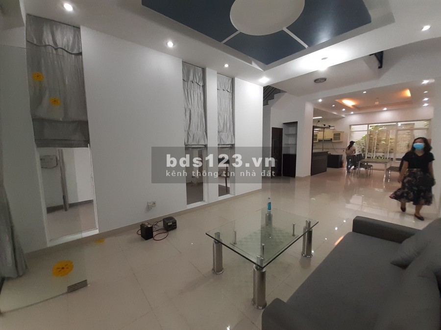 Cho Thuê Biệt thự Hầm 3 lầu sàn trống suốt 500m2 gần song hành An Phú Quận 2