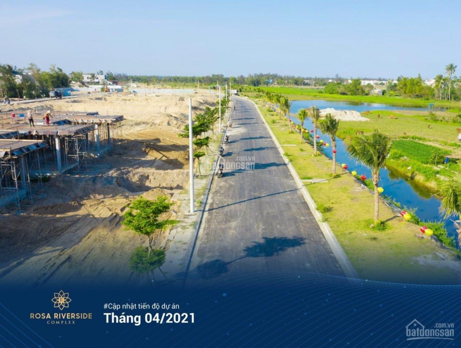 SỞ HỮU NGAY BIỆT THỰ VIEW SÔNG CỔ CÒ ROSA RIVERSIDE COMPLEXSIÊU ĐẲNG CẤP VIEW SÔNG CÁCH BIỂN 300M