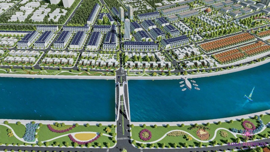 SỞ HỮU NGAY BIỆT THỰ VIEW SÔNG CỔ CÒ ROSA RIVERSIDE COMPLEXSIÊU ĐẲNG CẤP VIEW SÔNG CÁCH BIỂN 300M