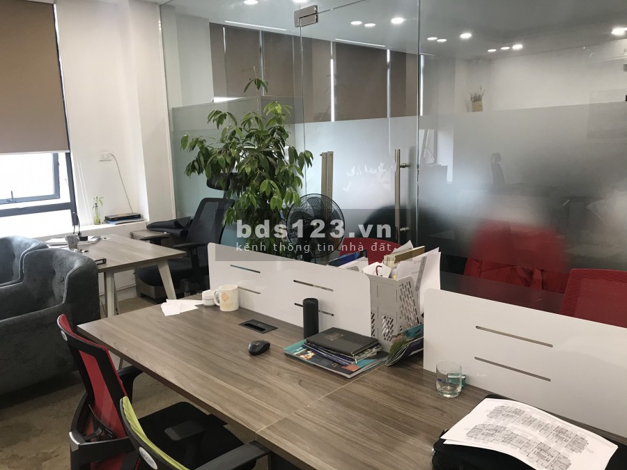 Cho thuê văn phòng 50m2 mặt phố Mai Anh Tuấn. đối diên hồ Hoàng Cầu, Đống Đa.