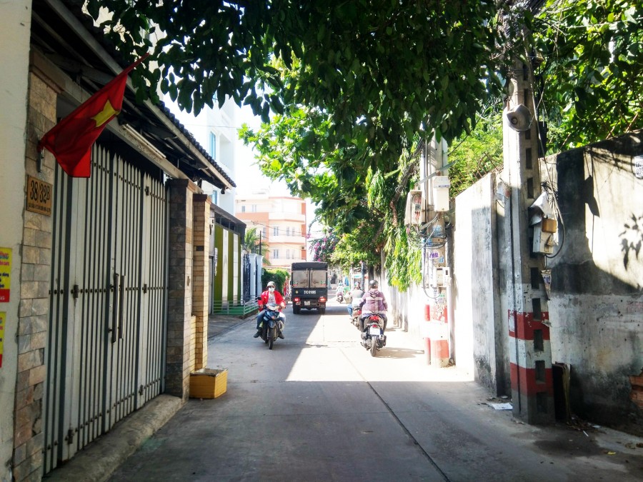 Bán nhà hẻm đường Gò Dầu, Tân Quý, quận Tân Phú, DT:4x13 3 lầu giá 6,5 tỷ