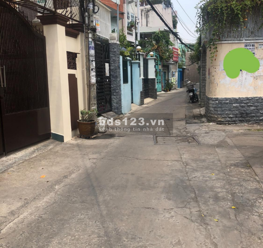 Nhà 4 tầng BTCT 5PN HXH Lê Văn Thọ, P.9, GV 46m giá 4,95 tỷ TL