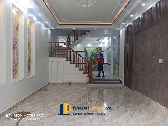 Bán nhà 4 tầng ngõ 231 Văn Cao, Hải An, dt 68m2, độc lập, khung cột móng ép cọc bê tông