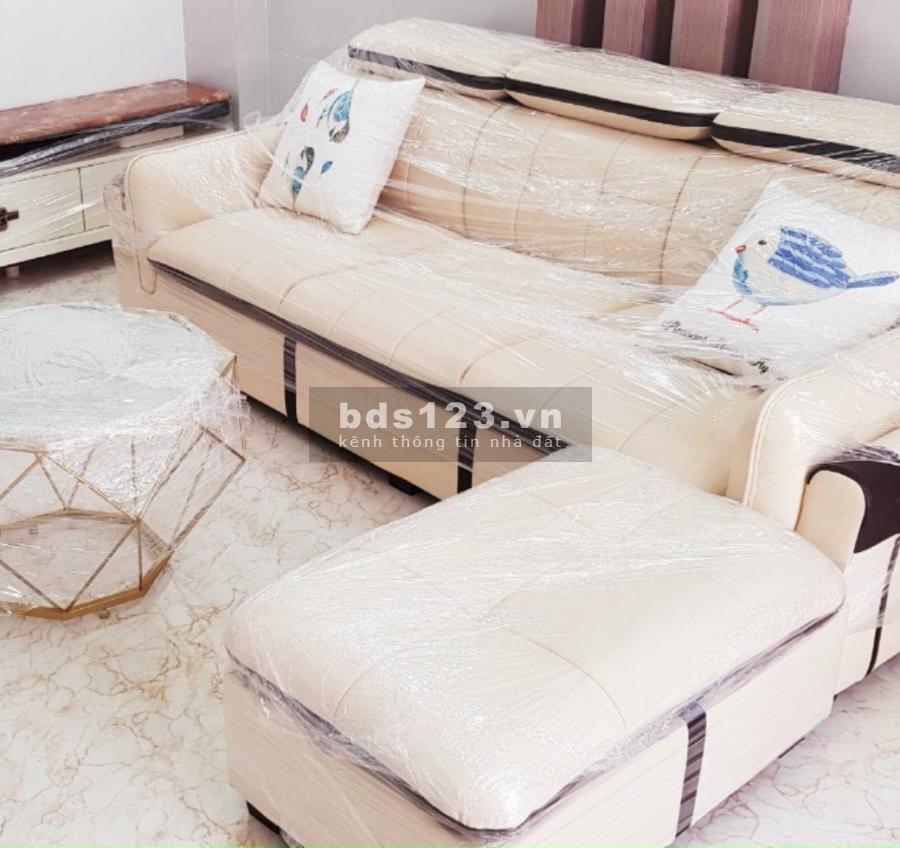 Nhà 4 tầng BTCT 5PN HXH Lê Văn Thọ, P.9, GV 46m giá 4,95 tỷ TL