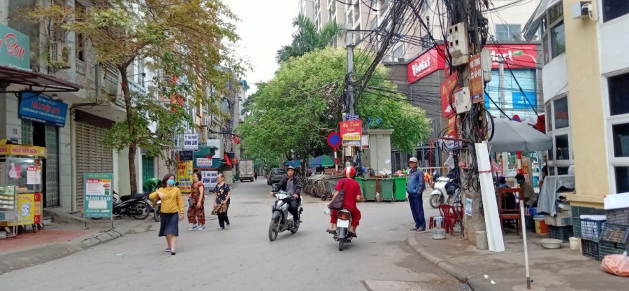 BÁN NHANH NHÀ MẶT PHỐ TRƯỜNG CHINH.35M.5 TẦNG. MT 6M. GIÁ 7 TỶ