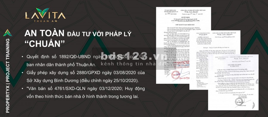 Dự Án Lavita Thuận An Bình Dương