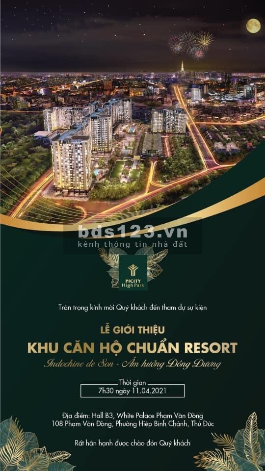 Picity ra mắt thị trường căn hộ cao cấp giá rẻ
