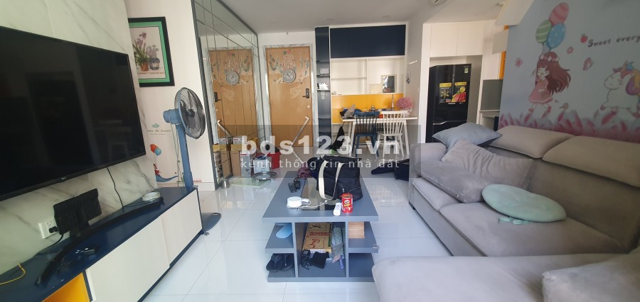 NỢ NGÂN HÀNG CẦN BÁN GẤP CĂN VISTA VERDE GIÁ TỐT 1PN/48M2 FULL NỘI THẤT- VIEW TRỰC DIỆN HỒ BƠI LH: 0938 418 298