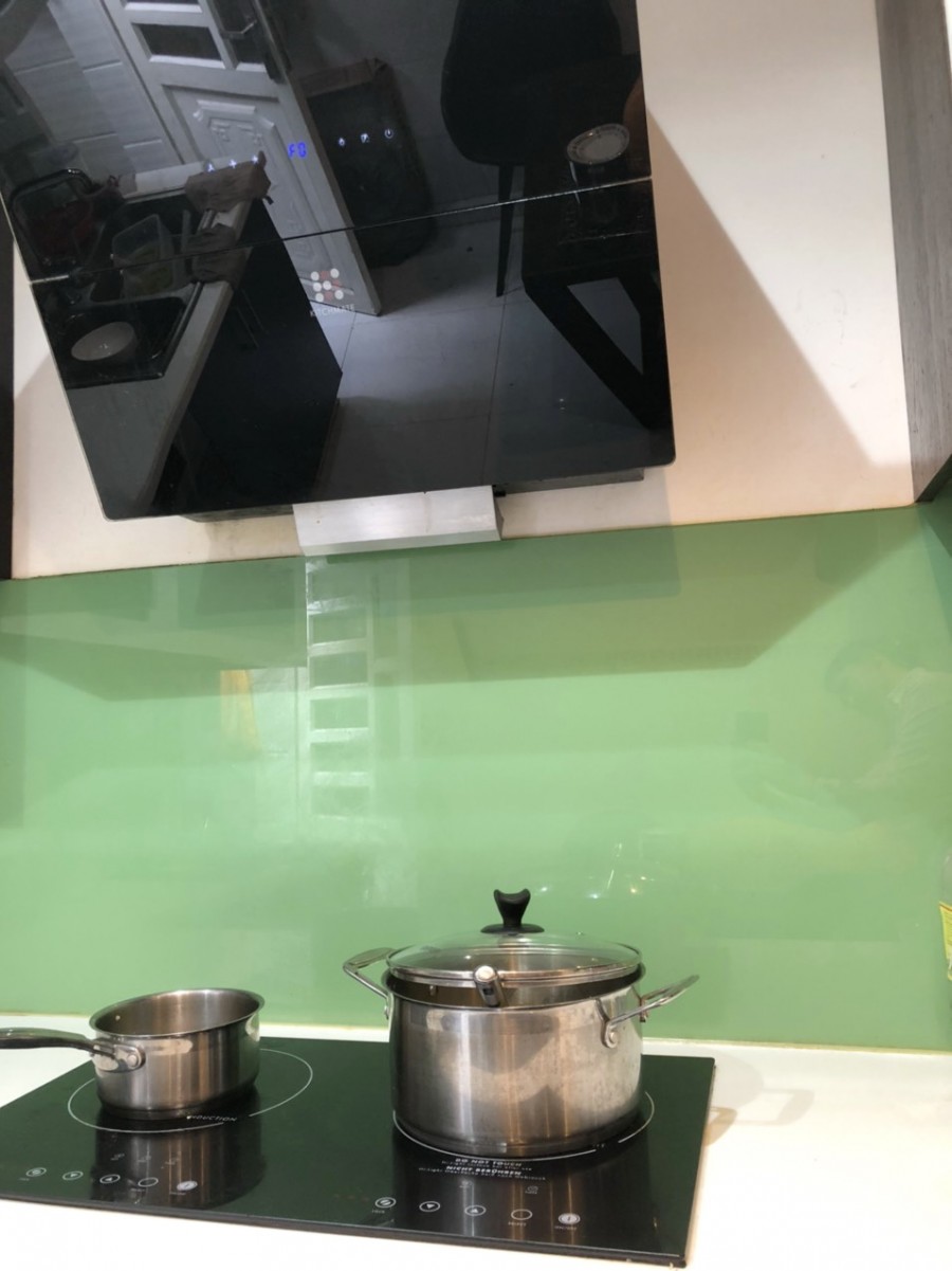 Nhà nở hậu, 2 lầu, ST, mặt tiền chợ Rạch Ông P2 Q8