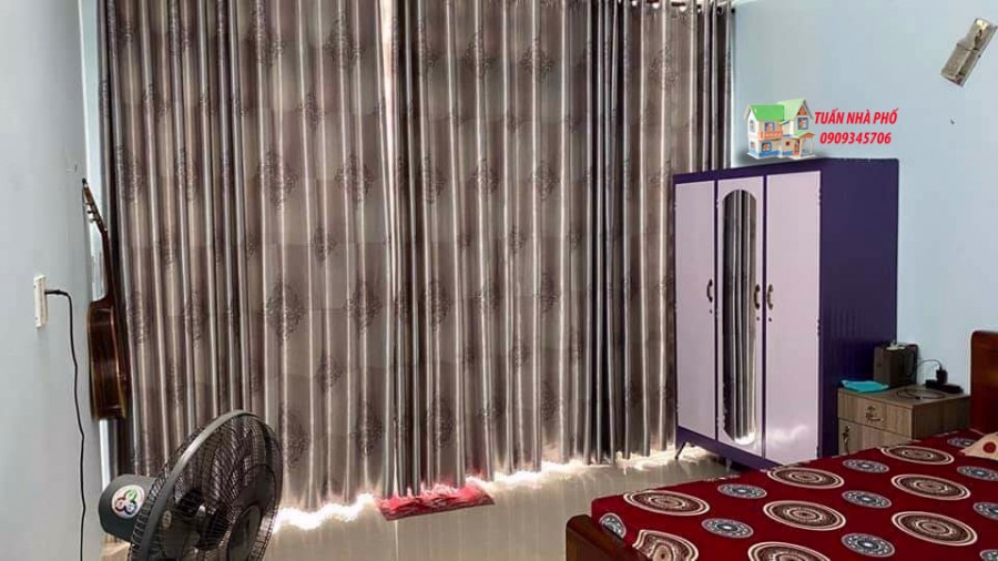 Bán Nhà Hẻm Chợ Trần Văn Quang,Tân Bình,Giá Cực Rẻ,52m2, 3 Tầng , 4 PN