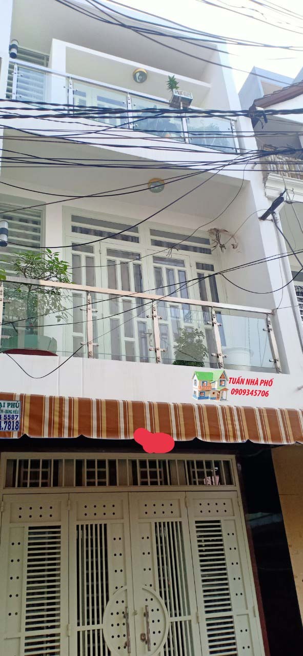 Bán nhà hẻm Trần Văn Quang gía cực rẻ, 52m2, 1 trệt 2 lầu