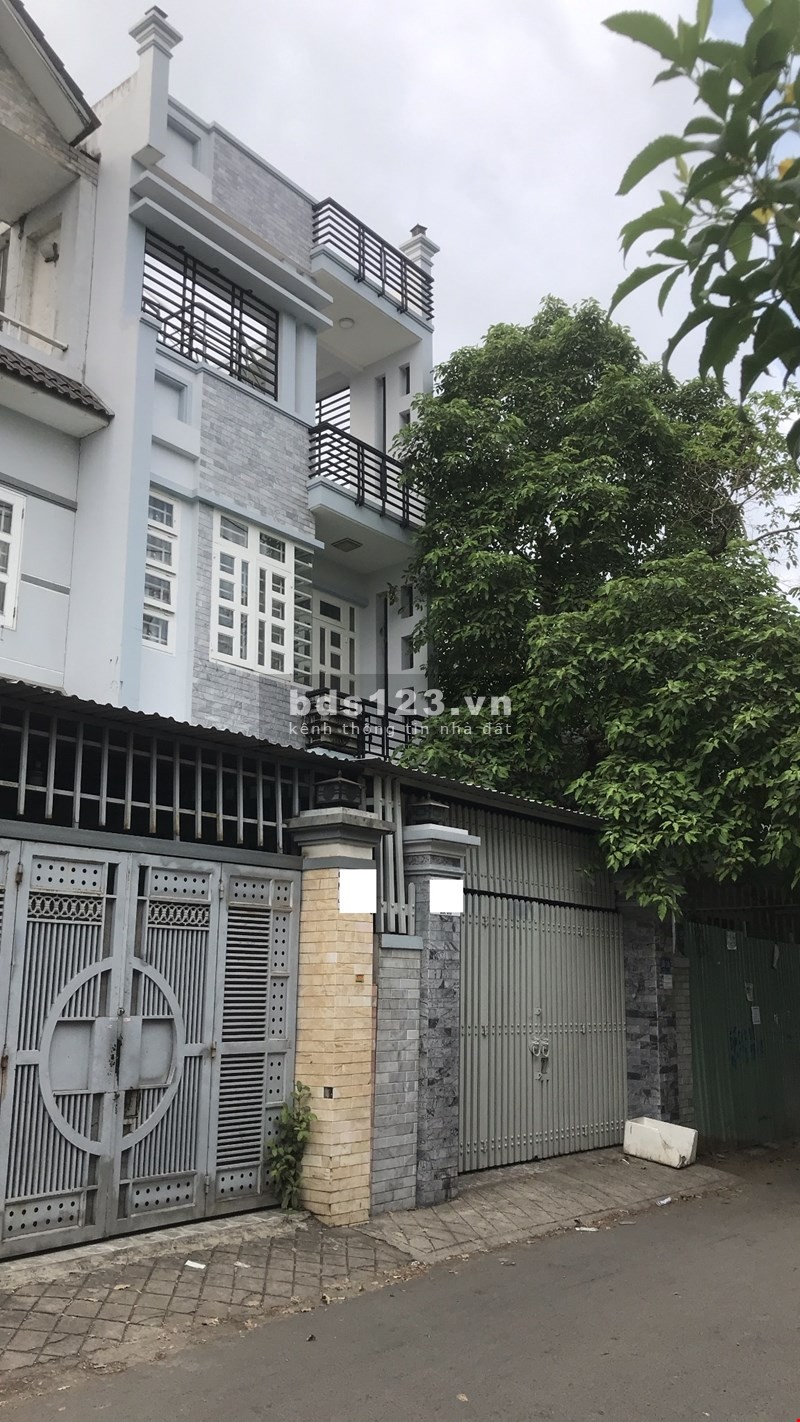 Cho thuê nhà hẻm xe tải đường số 49 HBC Thủ Đức
