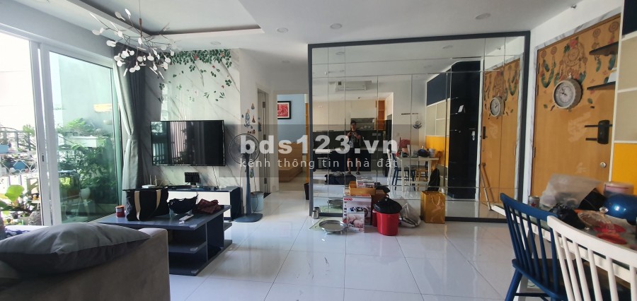 NỢ NGÂN HÀNG CẦN BÁN GẤP CĂN VISTA VERDE GIÁ TỐT 1PN/48M2 FULL NỘI THẤT- VIEW TRỰC DIỆN HỒ BƠI LH: 0938 418 298