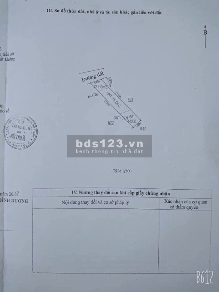 Bán nhà Vĩnh Tân, Tân Uyên, 1tỷ250tr, chính chủ có thương lượng nếu thiện chí