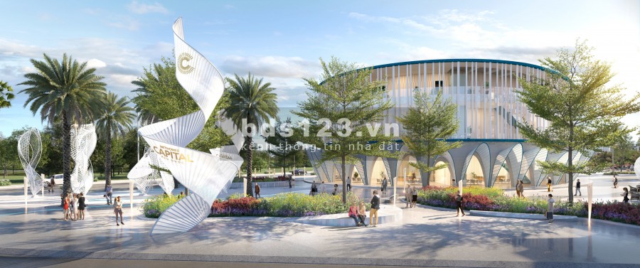 Đại đô thị Meyhomes Capital Phú Quốc giá đầu tư 7.8 tỷ, tiện ích đầy đủ, pháp lý chính chủ