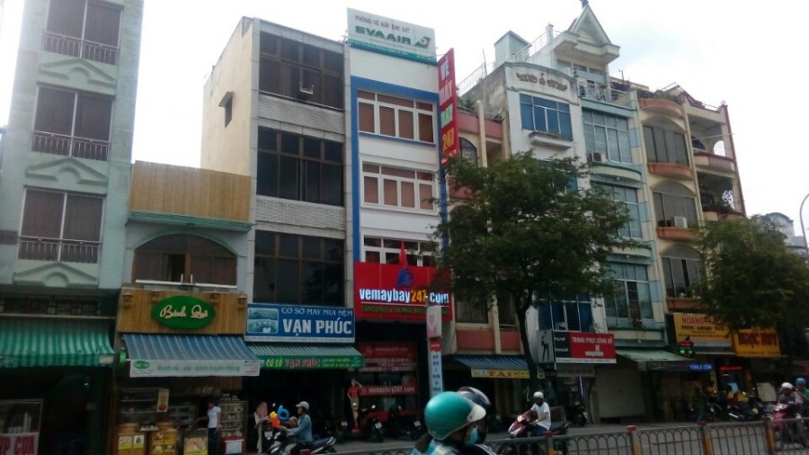 Cho thuê nhà Mt Đinh Tiên Hoàng, Q1 4x15 4tầng giá 50tr nhà mới đẹp