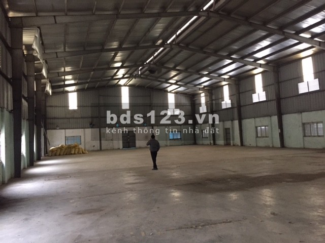 Cho thuê kho xưởng với diện tích đa dạng từ 1000m2 - 3000m2 tại KCN Phùng, Đan Phượng, Hà Nội