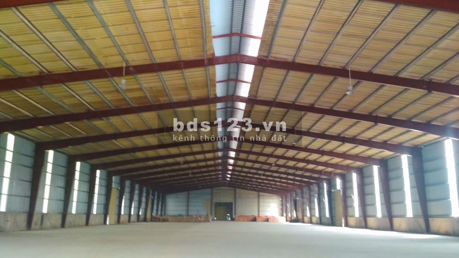 CHO THUÊ NHÀ XƯỞNG MỚI XÂY 7.600M2 TRONG KV 1.4HA, BÌNH CHÁNH, CHUẨN CÔNG NGHIỆP