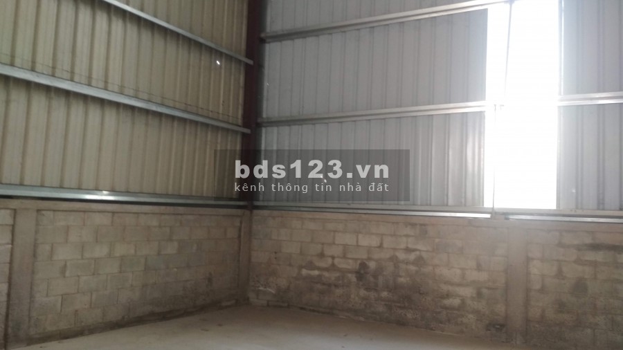 CHO THUÊ NHÀ XƯỞNG MỚI XÂY 7.600M2 TRONG KV 1.4HA, BÌNH CHÁNH, CHUẨN CÔNG NGHIỆP