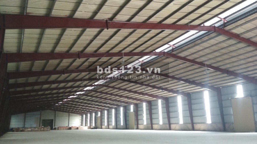 CHO THUÊ NHÀ XƯỞNG MỚI XÂY 7.600M2 TRONG KV 1.4HA, BÌNH CHÁNH, CHUẨN CÔNG NGHIỆP