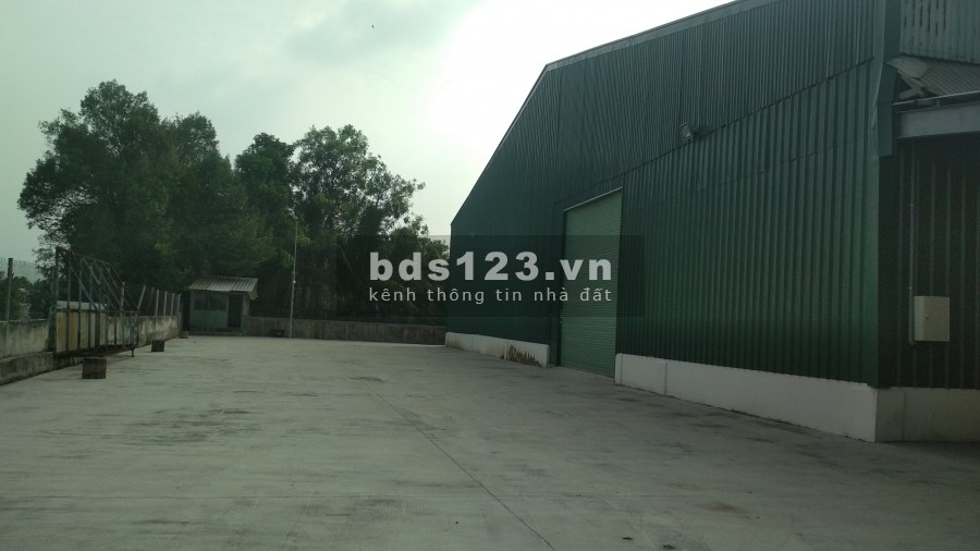 CHO THUÊ NHÀ XƯỞNG MỚI XÂY 7.600M2 TRONG KV 1.4HA, BÌNH CHÁNH, CHUẨN CÔNG NGHIỆP