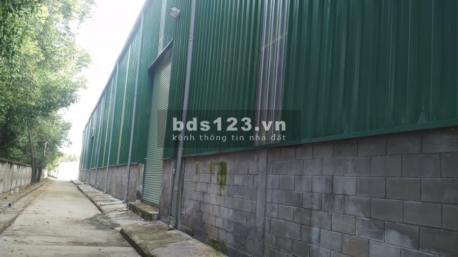 CHO THUÊ NHÀ XƯỞNG MỚI XÂY 7.600M2 TRONG KV 1.4HA, BÌNH CHÁNH, CHUẨN CÔNG NGHIỆP