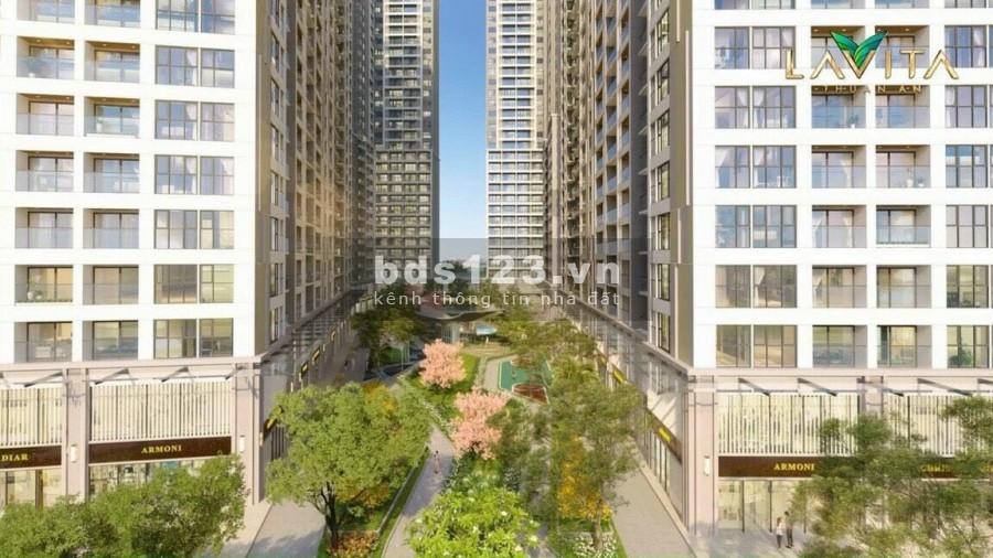 Bán căn hộ chung cư cao cấp giá rẻ Lavita Thuận An Đại Lộ Bình Dương