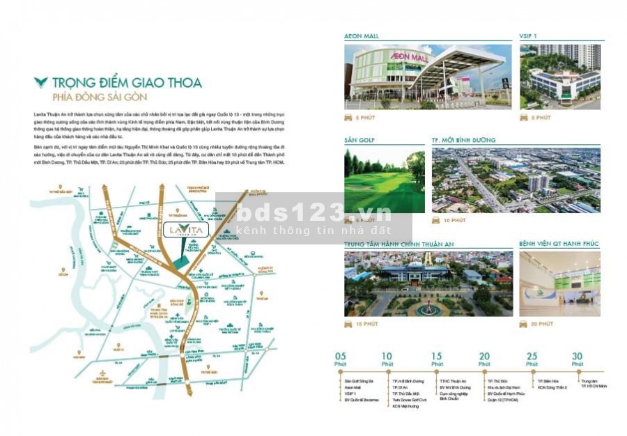 Bán căn hộ chung cư cao cấp giá rẻ Lavita Thuận An Đại Lộ Bình Dương