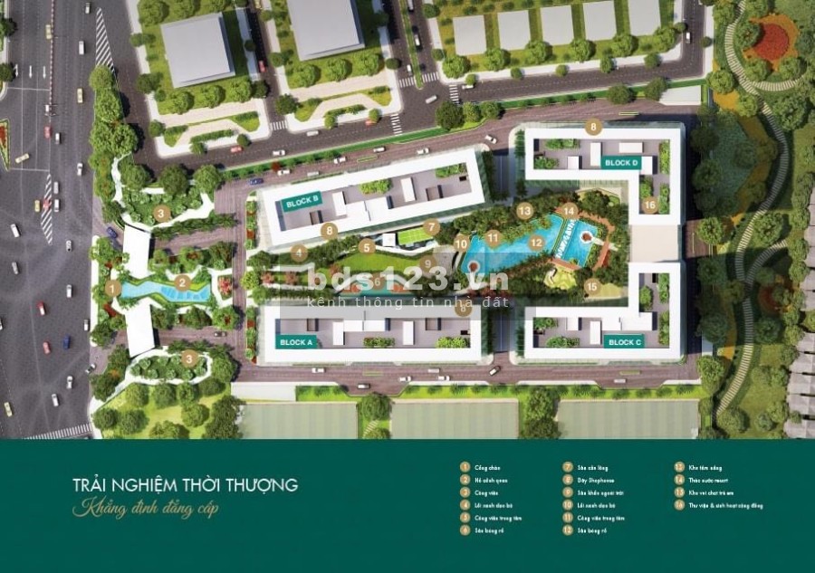 Bán căn hộ chung cư cao cấp giá rẻ Lavita Thuận An Đại Lộ Bình Dương