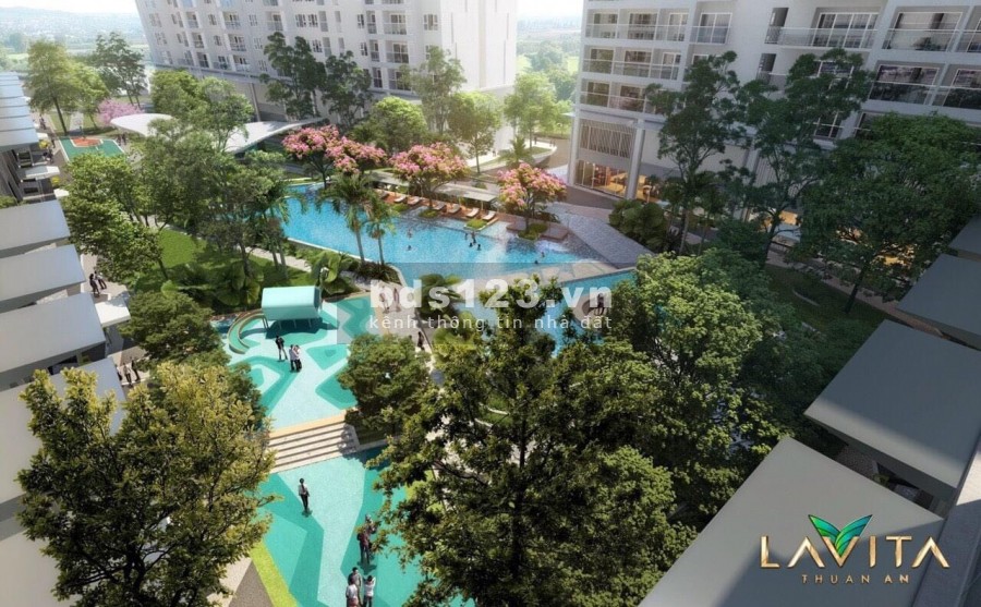 Bán căn hộ chung cư cao cấp giá rẻ Lavita Thuận An Đại Lộ Bình Dương