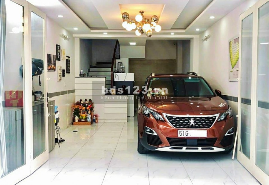 [6.9 Tỷ TL] Bán nhà HXT quay đầu 4T Phan Đăng Lưu Phường 1 Phú Nhuận 4.2x10m 4PN, 3WC