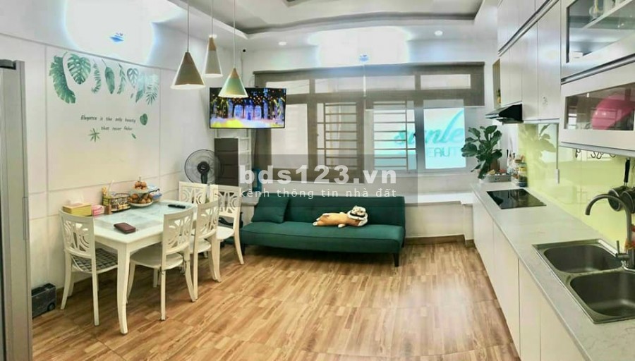[6.9 Tỷ TL] Bán nhà HXT quay đầu 4T Phan Đăng Lưu Phường 1 Phú Nhuận 4.2x10m 4PN, 3WC